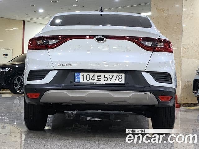 Renault Korea(Samsung) XM3 1.6 GTe Инспайр (Inspire), 2024 4