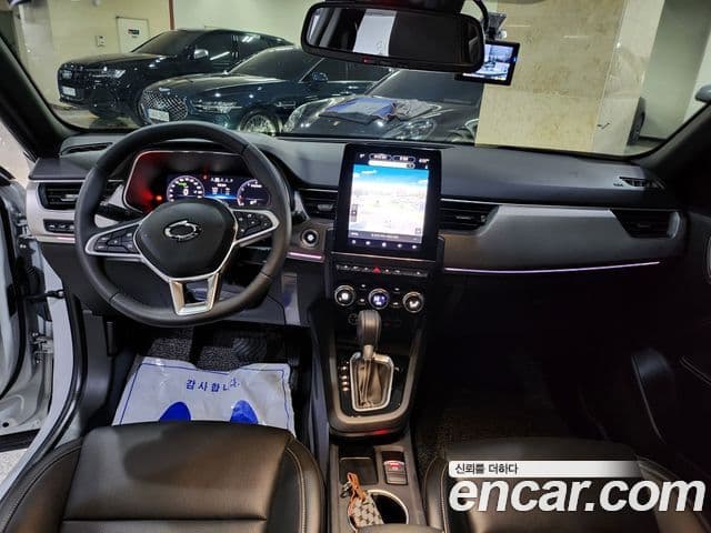 Renault Korea(Samsung) XM3 1.6 GTe Инспайр (Inspire), 2024 все фото