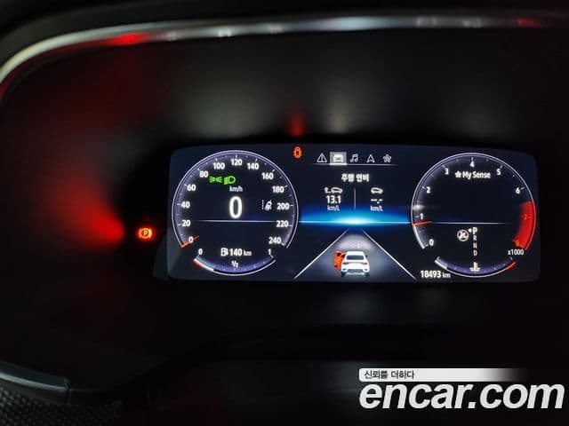 Renault Korea(Samsung) XM3 1.6 GTe Инспайр (Inspire), 2024 12