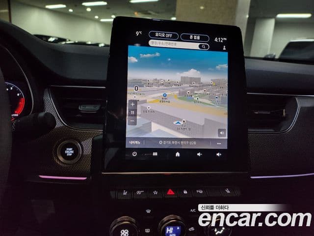 Renault Korea(Samsung) XM3 1.6 GTe Инспайр (Inspire), 2024 14