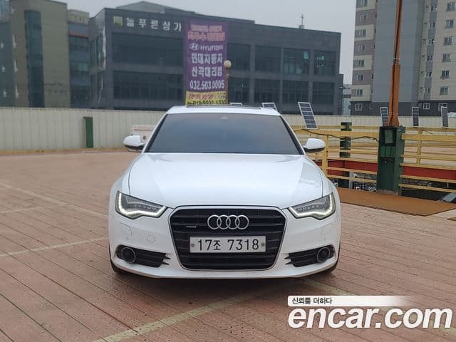 Audi New A6 C7, 2015 2
