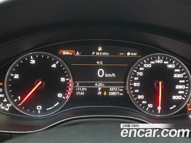 Audi New A6 C7, 2015 8