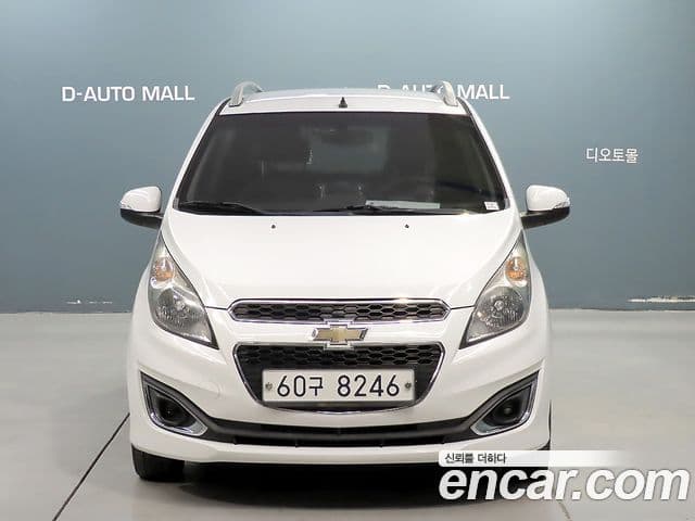 Chevrolet(GM대우) Spark 빌트인캠2 — базовая версия - Built-in Cam 2, 2013 2