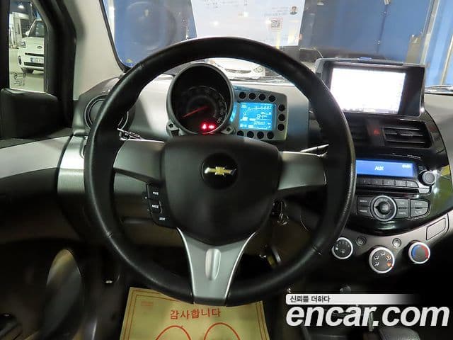 Chevrolet(GM대우) Spark 빌트인캠2 — базовая версия - Built-in Cam 2, 2013 11