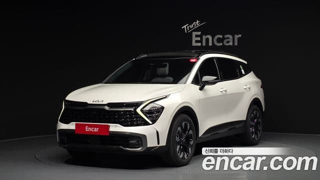 Kia Sportage 5세대 Signature Gravity, 2022 1