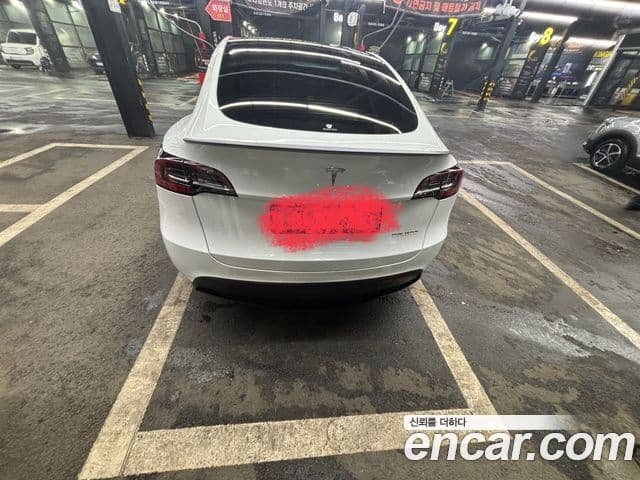 Tesla модель Y performance AWD, 2024 4