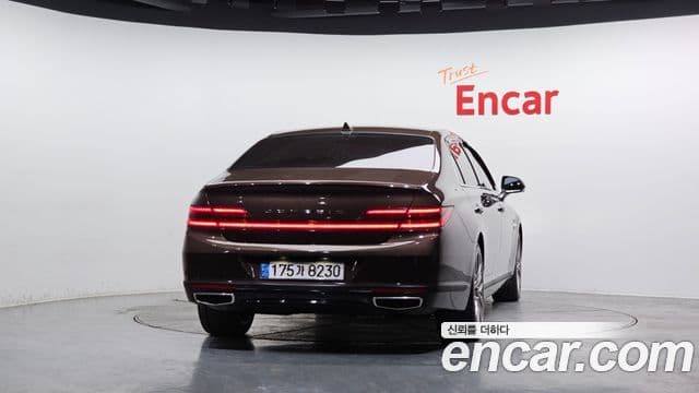 Genesis G90 лимузин Prestige, 2021 4