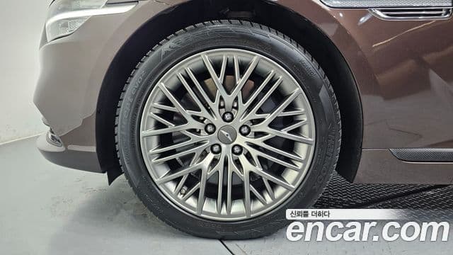 Genesis G90 лимузин Prestige, 2021 все фото