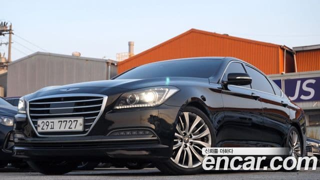 Hyundai Genesis DH G380 Prestige AWD, 2016 2