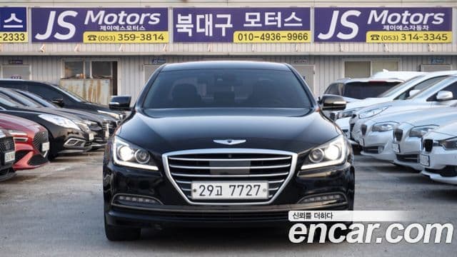 Hyundai Genesis DH G380 Prestige AWD, 2016 3