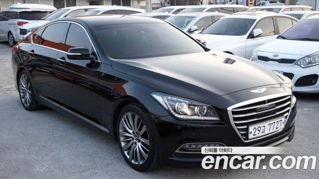 Hyundai Genesis DH G380 Prestige AWD, 2016 4