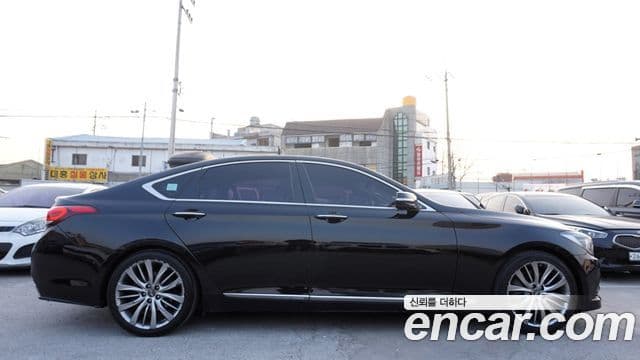 Hyundai Genesis DH G380 Prestige AWD, 2016 все фото