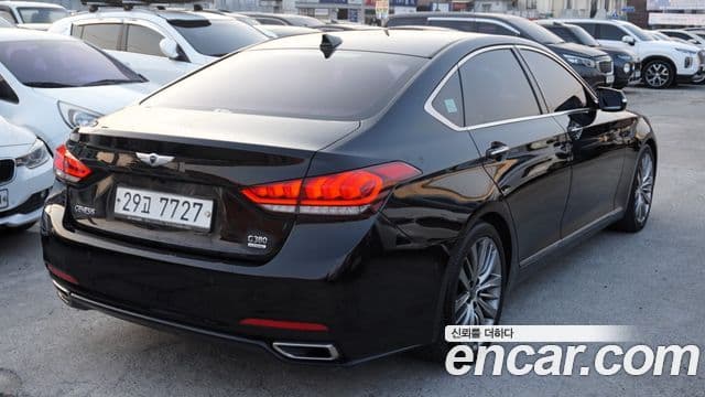 Hyundai Genesis DH G380 Prestige AWD, 2016 6
