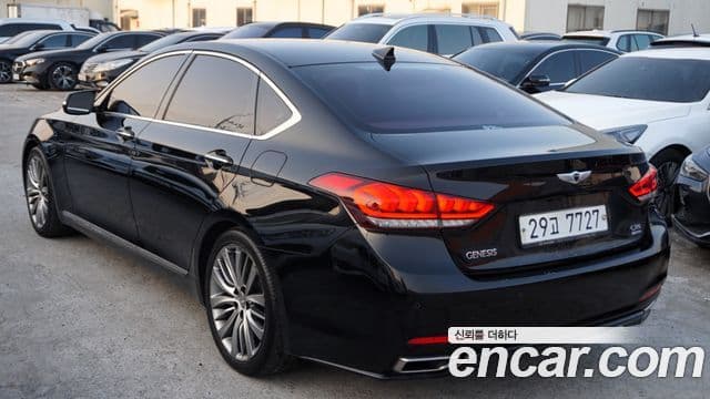 Hyundai Genesis DH G380 Prestige AWD, 2016 8