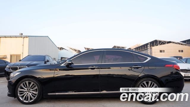 Hyundai Genesis DH G380 Prestige AWD, 2016 9