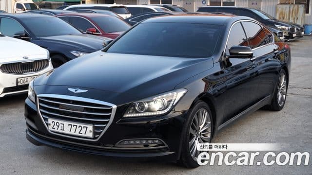Hyundai Genesis DH G380 Prestige AWD, 2016 10