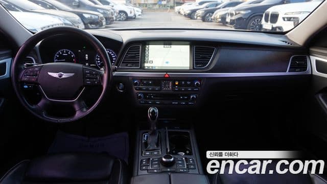 Hyundai Genesis DH G380 Prestige AWD, 2016 12