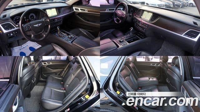 Hyundai Genesis DH G380 Prestige AWD, 2016 18