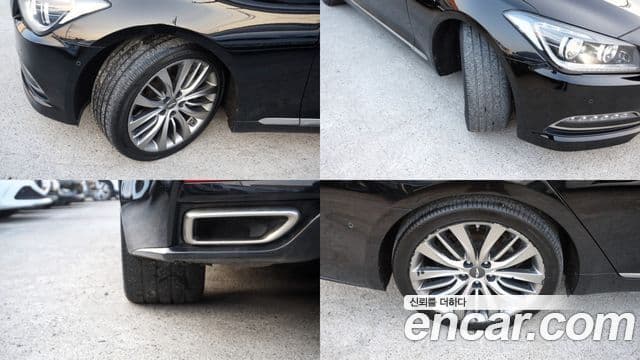 Hyundai Genesis DH G380 Prestige AWD, 2016 19