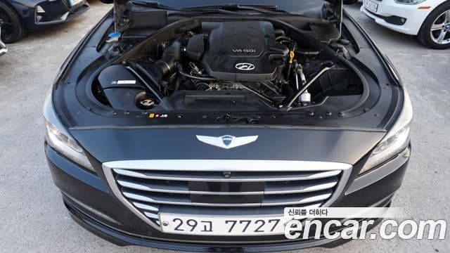 Hyundai Genesis DH G380 Prestige AWD, 2016 20