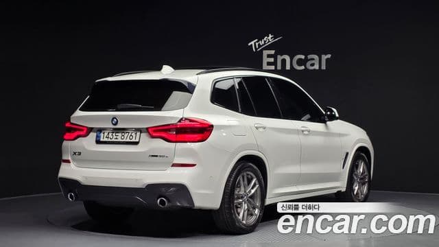 BMW X3 (G01) xDrive 30e M Sport, 2021 2