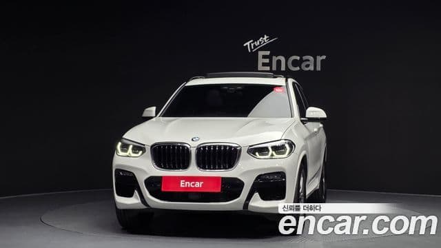 BMW X3 (G01) xDrive 30e M Sport, 2021 3