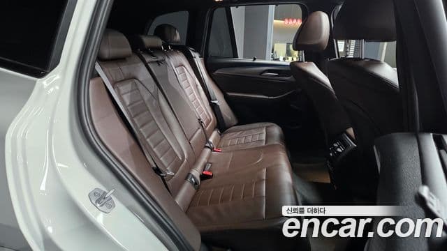 BMW X3 (G01) xDrive 30e M Sport, 2021 12