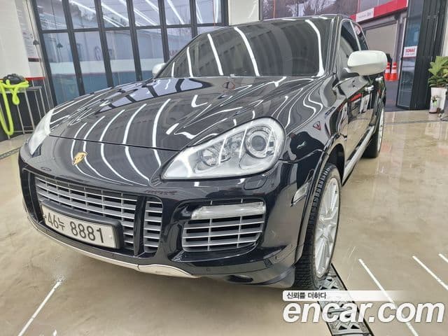 Porsche Cayenne 957, 2008 1