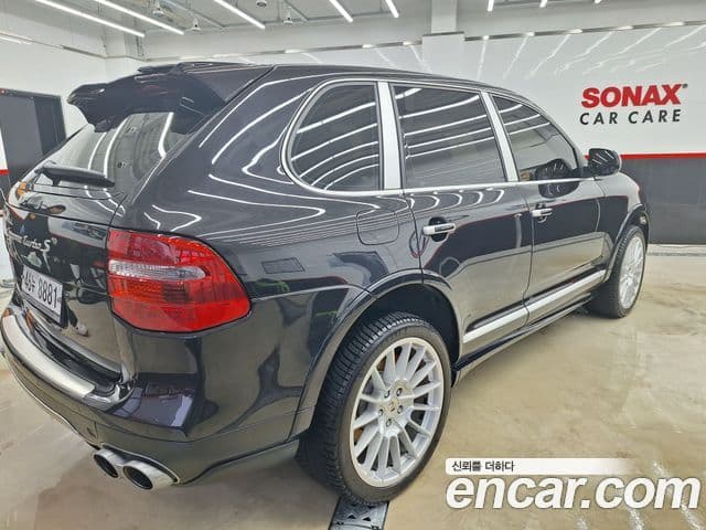 Porsche Cayenne 957, 2008 2