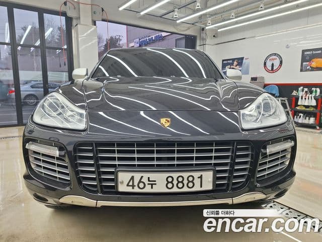 Porsche Cayenne 957, 2008 3