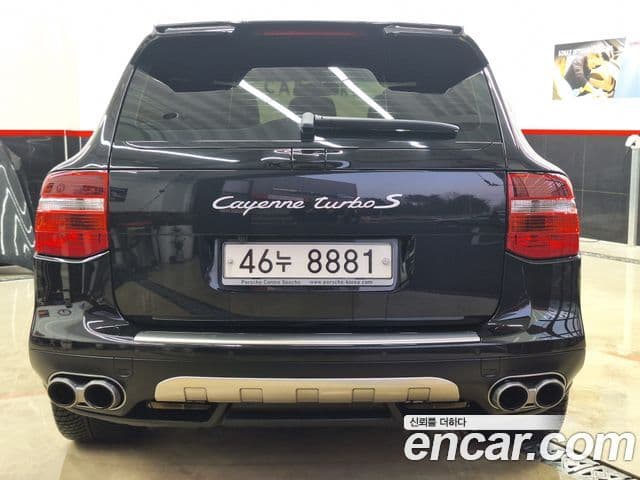 Porsche Cayenne 957, 2008 4