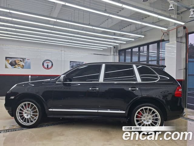 Porsche Cayenne 957, 2008 7