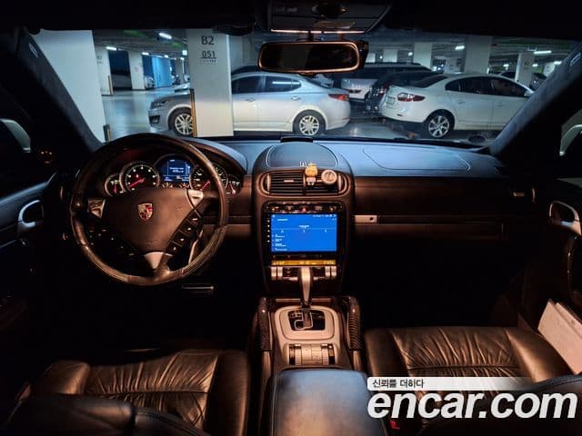 Porsche Cayenne 957, 2008 8