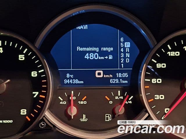 Porsche Cayenne 957, 2008 9