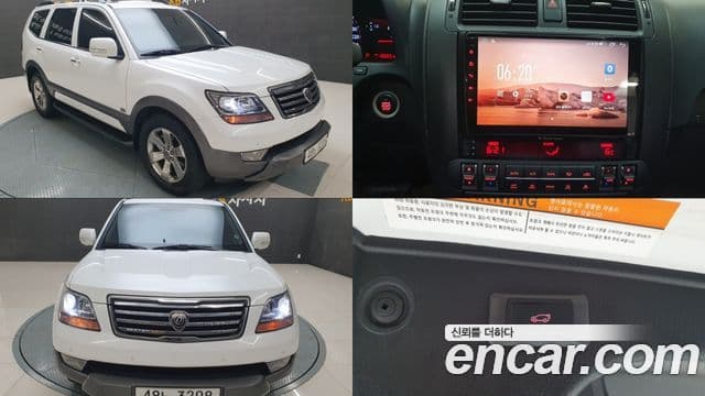 Kia Mohave 4WD KV300, 2014 1