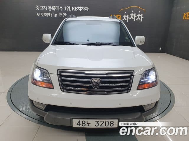 Kia Mohave 4WD KV300, 2014 3