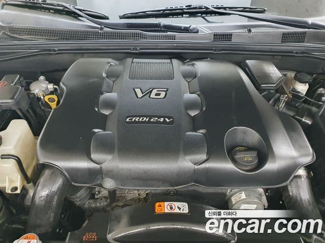 Kia Mohave 4WD KV300, 2014 6