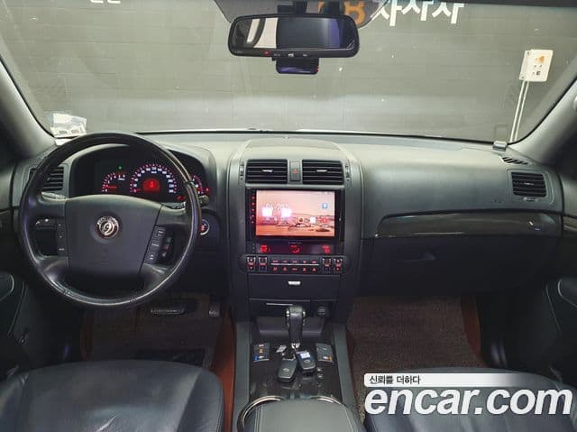 Kia Mohave 4WD KV300, 2014 7