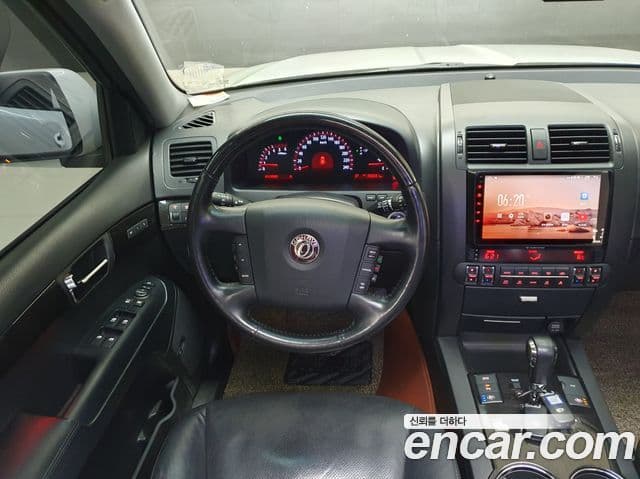 Kia Mohave 4WD KV300, 2014 11