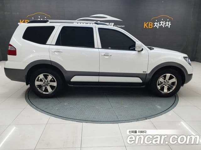 Kia Mohave 4WD KV300, 2014 19