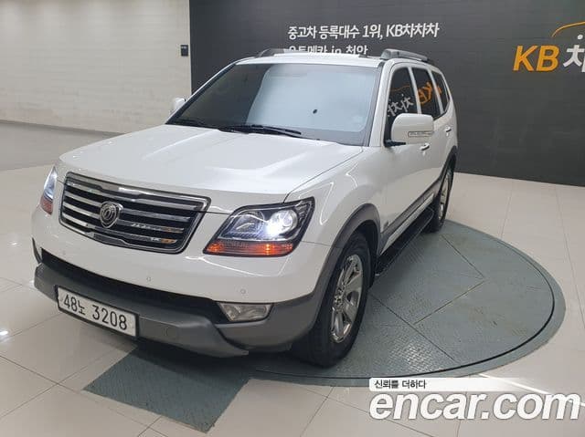 Kia Mohave 4WD KV300, 2014 20