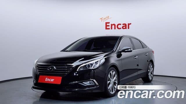 Hyundai LF Sonata Premium, 2016 1