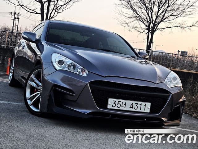 Hyundai Genesis купе 380 GT-RW, 2011 1