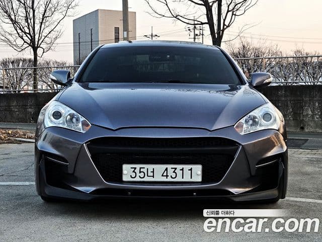 Hyundai Genesis купе 380 GT-RW, 2011 3