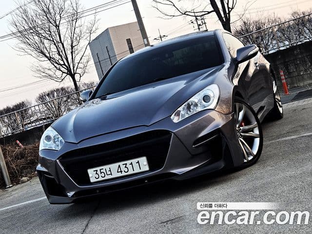 Hyundai Genesis купе 380 GT-RW, 2011 12