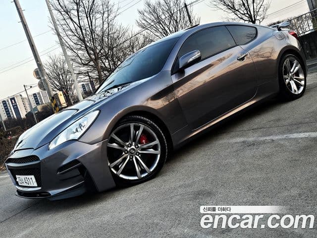 Hyundai Genesis купе 380 GT-RW, 2011 14