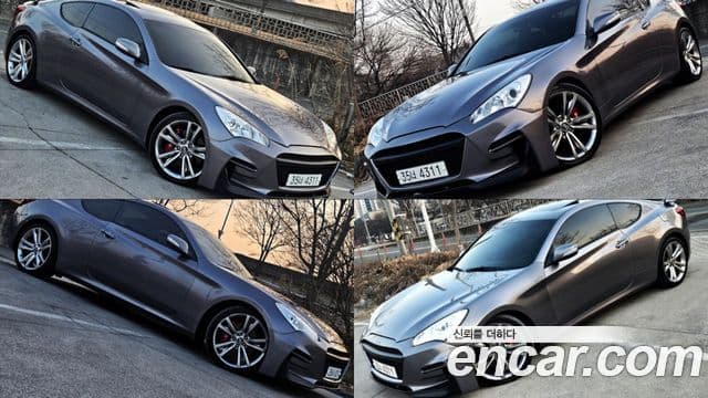 Hyundai Genesis купе 380 GT-RW, 2011 20