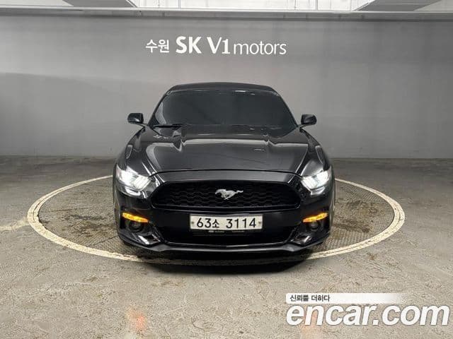 Ford Mustang кабриолет, 2017 1