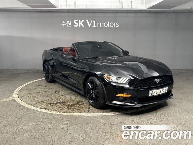 Ford Mustang кабриолет, 2017 2