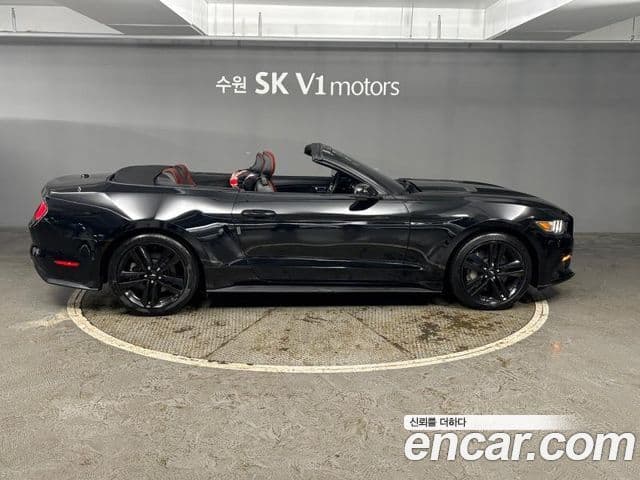 Ford Mustang кабриолет, 2017 3